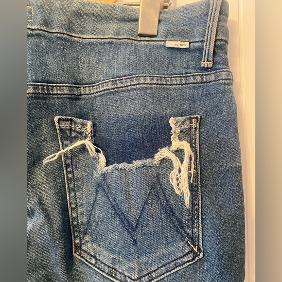 MOTHER- HighWaisted Looker Ankle Chew - Picture 5 of 9